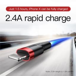 Thumbnail Cáp sạc và truyền dữ liệu Baseus cổng USB dành cho điện thoại Phone 3