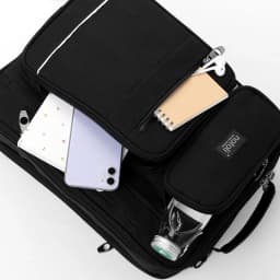 Thumbnail Cặp sách đi học cấp 2, cấp 3 NATOLI Cặp đa năng, Balo đa năng nhiều ngăn BST Classic Multifunctional Backpack B17 4
