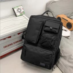 Thumbnail Cặp đựng laptop đi học thời trang cao cấp CHENNY 1404 nhiều ngăn sang trọng phong cách Unisex 4