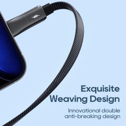 Thumbnail Cáp USB C KUULAA Cáp USB-C 4 trong 1 Cáp sạc USB-C 60W có móc và vòng buộc và quản lý cáp Cáp PD loại C thích hợp để sạc nhanh iPhone Androi 2