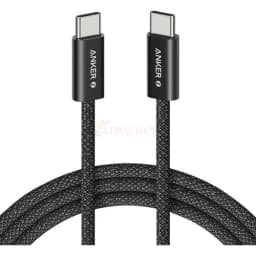 Thumbnail Cáp USB Type-C to Type-C Anker Zolo 1m 240W A8060 - Hàng chính hãng 2