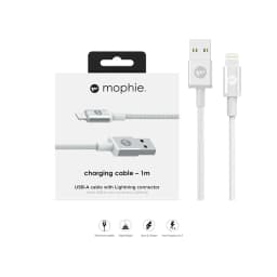 Thumbnail Cáp USB-A to Lightning MFi Mophie dài 1m 3