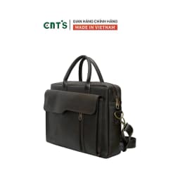 Thumbnail Cặp xách công sở đựng laptop 15.6inch CNT HQ20 3