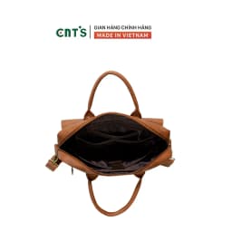 Thumbnail Cặp xách công sở đựng laptop 15.6inch CNT HQ20 4