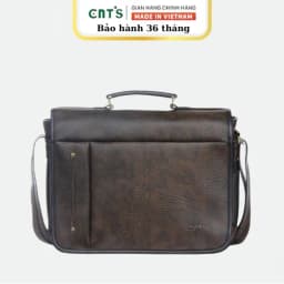 Thumbnail Cặp xách đeo chéo CNT cao cấp unisex phong cách cổ điển CA14 nhiều màu 1