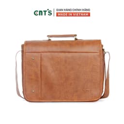 Thumbnail Cặp xách đeo chéo CNT cao cấp unisex phong cách cổ điển CA14 nhiều màu 2
