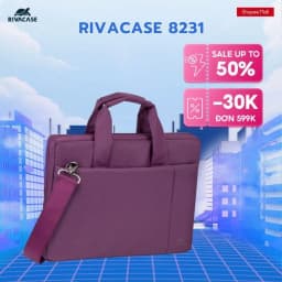 Thumbnail Cặp Xách Laptop RIVACASE 8231 15.6 inch - Hàng Chính Hãng 1