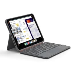 Thumbnail Case/ Bao Da Bàn Phím Trackpad Bluetooth Cho ipad WIWU 3in1 Magnetic Keyboard MK-005 2