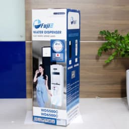 Thumbnail Cây nước nóng lạnh bình âm cao cấp FujiE WD5500C làm nóng lạnh nhanh - Nhập khẩu chính hãng 4