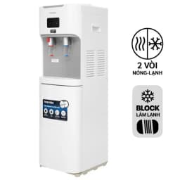 Thumbnail Cây Nước Nóng Lạnh Bình Úp Toshiba RWF-W1664TV Thiết Kế Hiện Đại, 2 Màu Trắng Đen Ấn Tượng 4