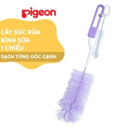 Thumbnail Cây Súc Rửa Bình Sữa Và Núm Vú Pigeon - Tay Xoay Hai chiều/Một chiều 2