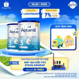 Thumbnail CB 2 Sữa bột Aptamil Profutura Kid Cesarbiotik New Zealand số 3 - Synbiotic độc quyền cho bé từ 2-6 tuổi 1