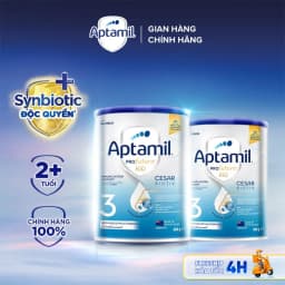 Thumbnail CB 2 Sữa bột Aptamil Profutura Kid Cesarbiotik New Zealand số 3 - Synbiotic độc quyền cho bé từ 2-6 tuổi 2
