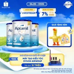 Thumbnail CB 3 Sữa bột Aptamil Profutura Kid Cesarbiotik New Zealand số 3 - Synbiotic độc quyền cho bé từ 2-6 tuổi 1