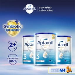 Thumbnail CB 3 Sữa bột Aptamil Profutura Kid Cesarbiotik New Zealand số 3 - Synbiotic độc quyền cho bé từ 2-6 tuổi 2