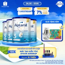 Thumbnail CB 4 Sữa bột Aptamil Profutura Kid Cesarbiotik New Zealand số 3 - Synbiotic độc quyền cho bé từ 2-6 tuổi 1