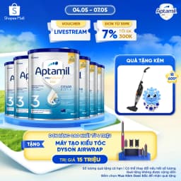 Thumbnail CB 6 Sữa bột Aptamil Profutura Kid Cesarbiotik New Zealand số 3 - Synbiotic độc quyền cho bé từ 2-6 tuổi 1