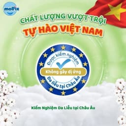 Thumbnail [CB3 Mega] Combo 6 Tã/bỉm quần Molfix Thiên nhiên Super Jumbo M336/L312/XL276/XXL252 4
