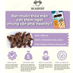 Thumbnail Chà Là Nguyên Cành DK Harvest 450g - Nhập Khẩu Tunisia | Tự Nhiên, Dẻo Ngọt, Giàu Dinh Dưỡng 4