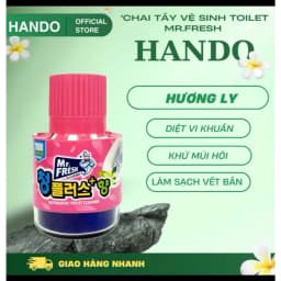 Thumbnail Chai thả bồn cầu làm sạch diệt khuẩn Mr.Fresh Hàn Quốc 180g (Hương Hoa Ly) 1