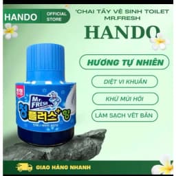 Thumbnail Chai thả bồn cầu làm sạch diệt khuẩn Mr.Fresh Hàn Quốc 180g (Hương Hoa Ly) 2