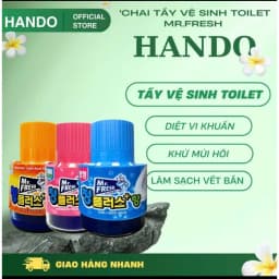 Thumbnail Chai thả bồn cầu làm sạch diệt khuẩn Mr.Fresh Hàn Quốc 180g (Hương Hoa Ly) 3