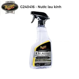 Thumbnail Chai vệ sinh kính tạo hiệu ứng lá sen Meguiar's Ultimate Glass Cleaner & Water Repellent - G240416 1