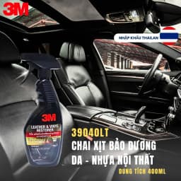 Thumbnail Chai xịt chăm sóc và bảo vệ nội thất da nhựa ô tô 3M™  Leather & Vinyl Cleaner/Restor 39040LT 3
