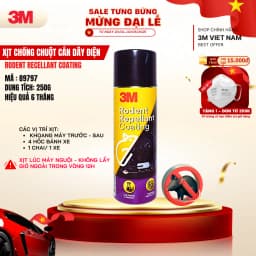 Thumbnail Chai Xịt Chống Chuột căn dây điện khoang máy oto - 3M™ Rodent Repellant Coating 250G 1