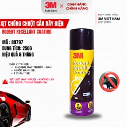 Thumbnail Chai Xịt Chống Chuột căn dây điện khoang máy oto - 3M™ Rodent Repellant Coating 250G 2