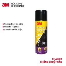 Thumbnail Chai Xịt Chống Chuột căn dây điện khoang máy oto - 3M™ Rodent Repellant Coating 250G 4