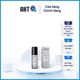 Thumbnail CHAI XỊT DIỆT KHUẨN KHỬ MÙI BỒN CẦU TOILET NHÀ VỆ SINH 40ML-NANO XCLEAN TOILET SPRAY- AHT CORP (AHTC) 2