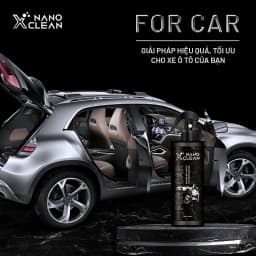 Thumbnail Chai xịt diệt khuẩn khử mùi xe ô tô, khử mùi xe hơi Nano Xclean For Car 500ml-Khử mùi Say xe, Hải Sản, Ẩm mốc 4