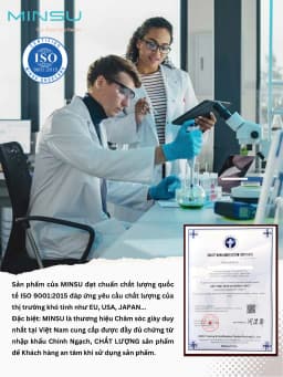 Thumbnail Chai Xịt Khử Mùi Giày Công Nghệ NANO AG+ MINSU Cao Cấp M4855 Loại Bỏ Vi Khuẩn Có Hại Giúp Ngăn Mùi, Mồ Hôi và Thơm Chân 3
