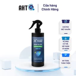 Thumbnail Chai xịt khử mùi nano bạc Nano Xpure - hương nước hoa - khử mùi, vệ sinh, tạo hương thơm 500ml 1