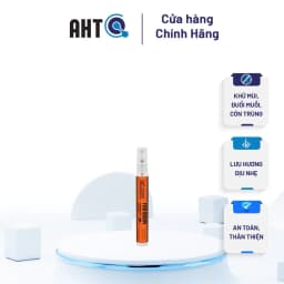 Thumbnail CHAI XỊT ĐUỔI MUỖI CÔN TRÙNG GIÚP GIẢM NGỨA DO MUỖI ĐỐT NANO XCLEAN FOR ROOM AHT CORP 10ML 1