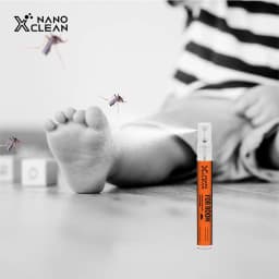 Thumbnail CHAI XỊT ĐUỔI MUỖI CÔN TRÙNG GIÚP GIẢM NGỨA DO MUỖI ĐỐT NANO XCLEAN FOR ROOM AHT CORP 10ML 4