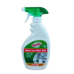 Thumbnail Chai xịt vệ sinh dầu mỡ bếp Hando 500ml sạch thơm 2
