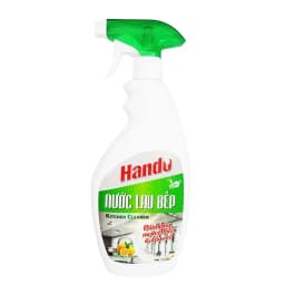 Thumbnail Chai xịt vệ sinh dầu mỡ bếp Hando 500ml sạch thơm 3