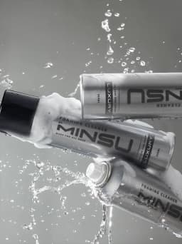 Thumbnail Chai Xịt Vệ Sinh Giày MINSU LUXURY Bọt Tuyết NANO M5955 Giặt Khô Siêu Tốc Bảo Vệ Giày Khỏi Bị Ố Vàng, Phai Màu 4