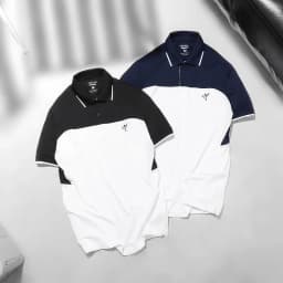 Thumbnail [Chạm là mát] Áo polo nam TORANO EAGLEMAN POLO can phối, thấm hút tốt, nhanh khô, thoáng khí GSTP047 4