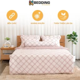 Thumbnail Chăn bốn mùa K-Bedding by Everon chất vải Micro Tencel KMTP (180x200 cm) có khóa kéo để lồng ruột chăn 1