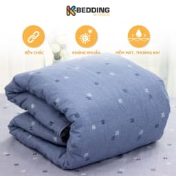 Thumbnail Chăn bốn mùa K-Bedding by Everon chất vải Micro Tencel KMTP (180x200 cm) có khóa kéo để lồng ruột chăn 2