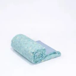 Thumbnail Chăn bốn mùa K-Bedding by Everon chất vải Micro Tencel KMTP (180x200 cm) có khóa kéo để lồng ruột chăn 4