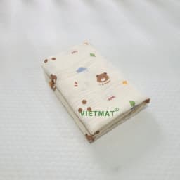 Thumbnail Chăn đắp trẻ em vải muslin 100% cotton TILO mềm mịn ấm áp 3