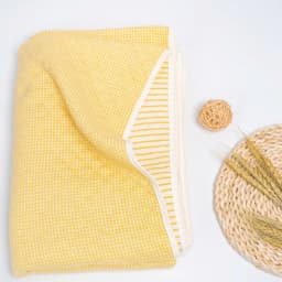 Thumbnail Chăn sợi tre mùa hè Arich, chăn trẻ em, cao cấp mềm mịn, dày dặn, an toàn cho Bé (0 đến 6 tuổi) -KT 93x130cm 3
