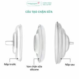 Thumbnail Chặn Sữa Spectra Thương Hiệu Maymom, Phụ Kiện Thay Thế Máy Hút Sữa Spectra S1 Plus, S2 Plus, M1, M2, 9S, 9Plus (1 cái) 2