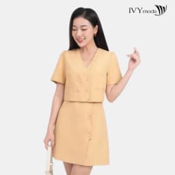 Thumbnail Chân váy A Tuysi IVY moda MS 31M8395 4