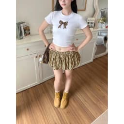 Thumbnail Chân váy bí sọc caro cạp thấp SISO chân váy bí ngô - 𝐊𝐈𝐋𝐋 𝐒𝐘𝐒𝐓𝐄𝐌 3
