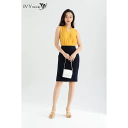 Thumbnail Chân váy bút chì 2 lớp IVY moda MS 31P0149 1